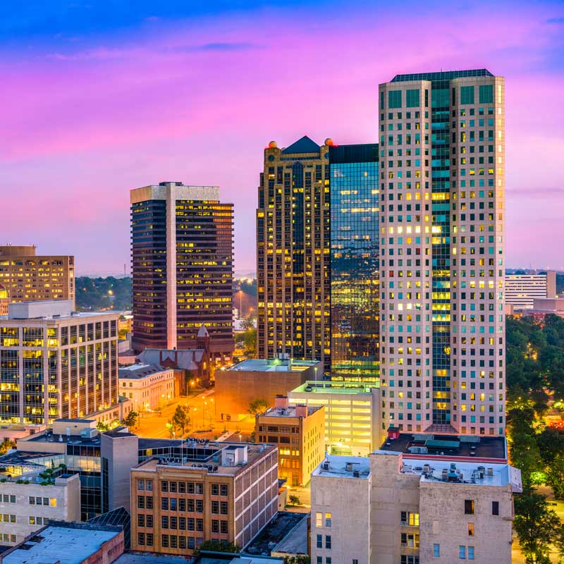 Birmingham Alabama Skyliune 2026 01 09 06 27 08 Utc Birmingham skyline image