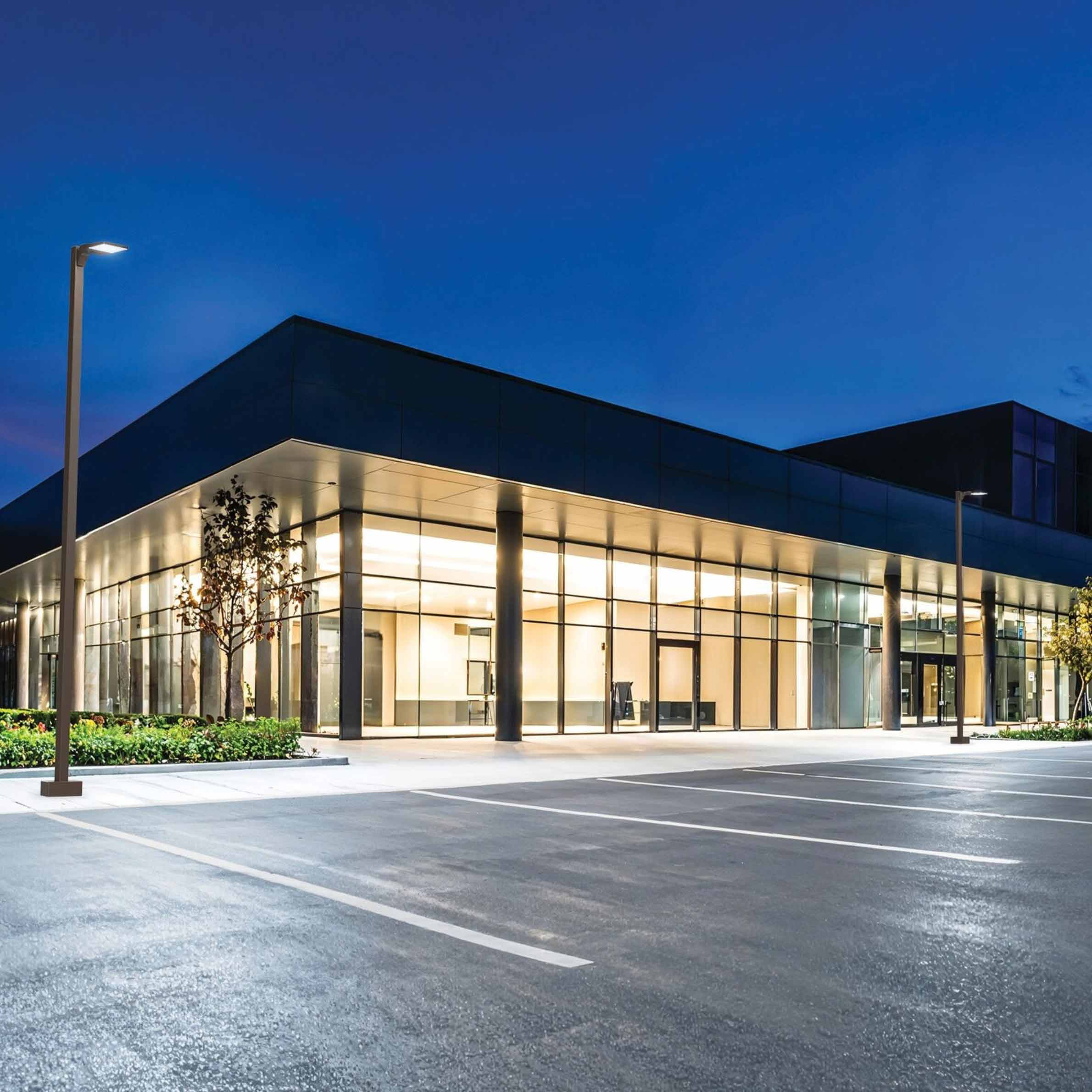 EAX LED Area Luminaire