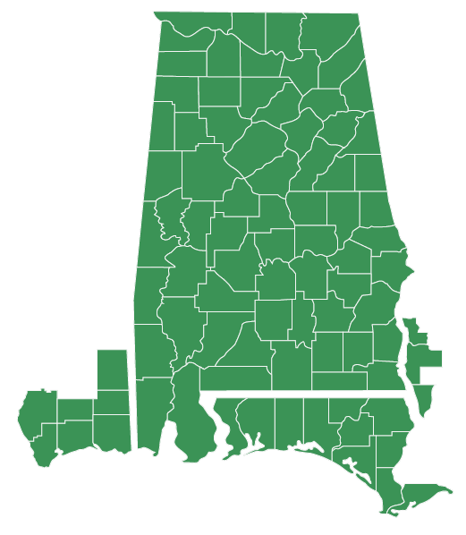 AMA Territory Map