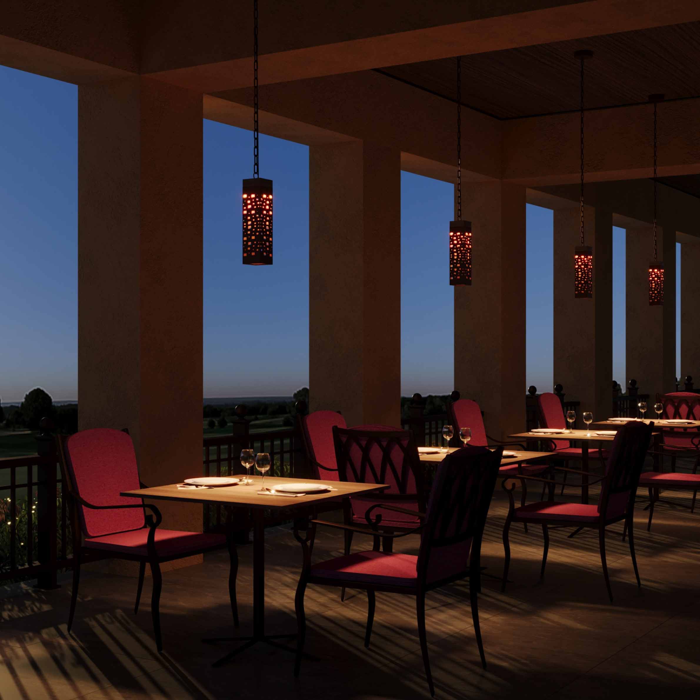 Brume Laser P Outdoor Pendant