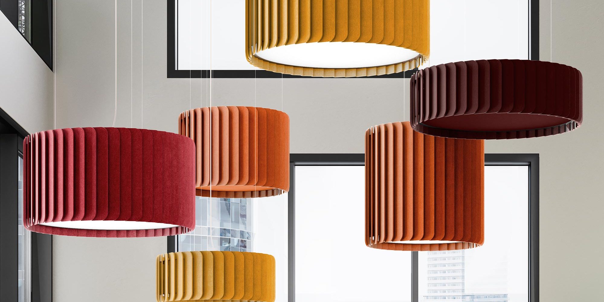 Acoustic Lighting Solutions Mill By Eureka