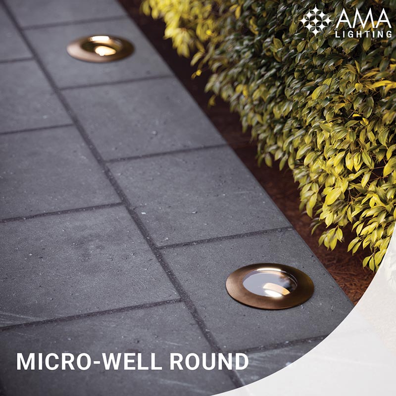 Micro-Well 3" In-Grade - Round Faceplate 