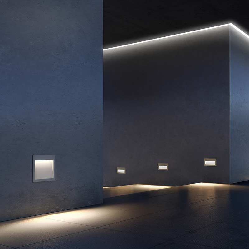 ALU TECH Step Light