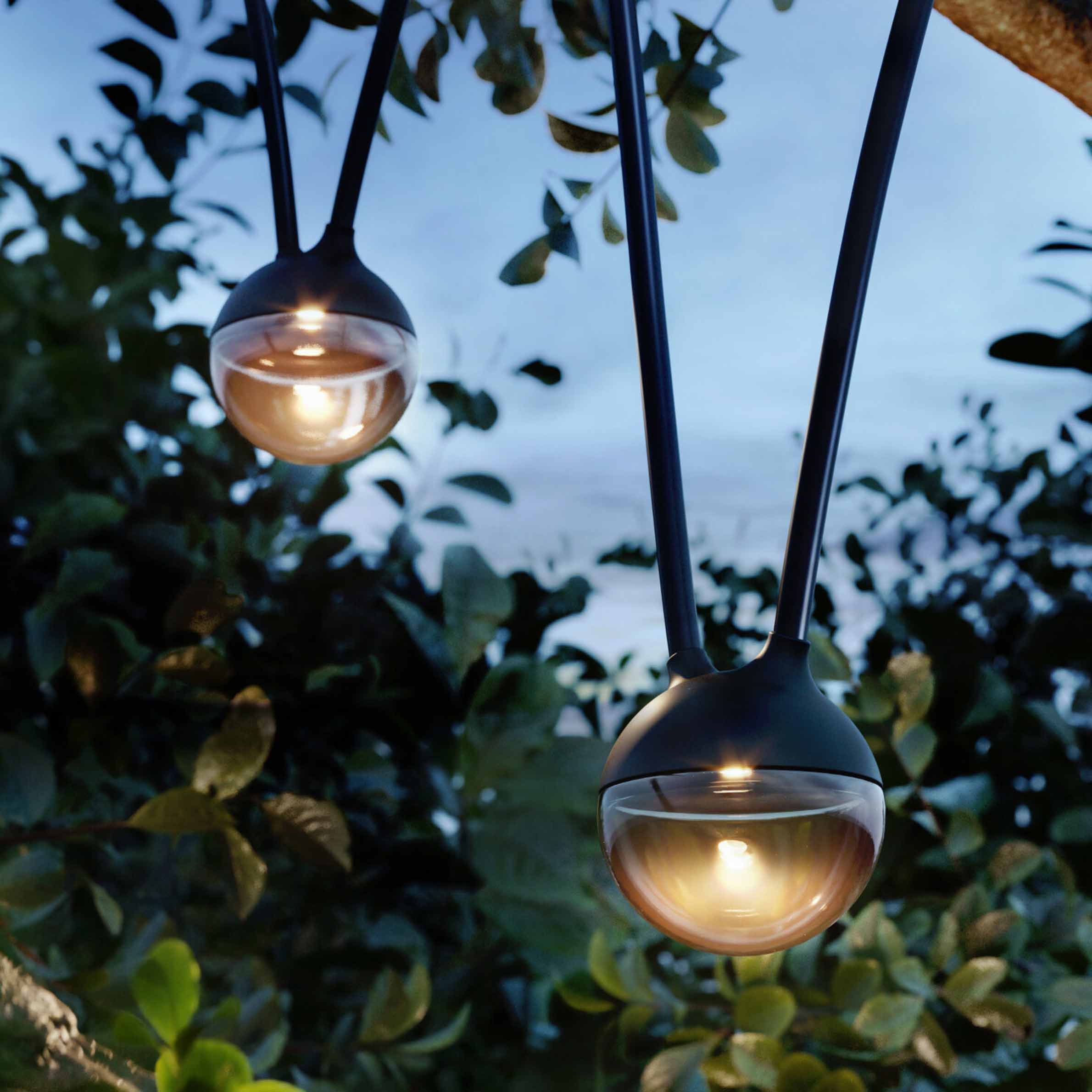 Cherry Bubbls Suspension Lights