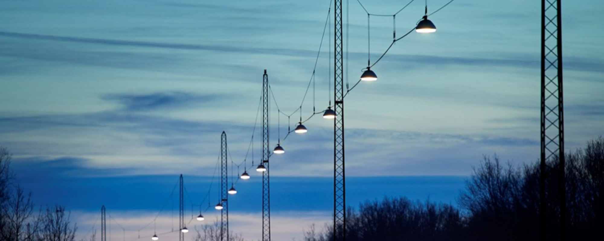 Catenary lighting offers a seamless way to illuminate streetscapes and plazas while adding visual interest overhead. Read on to learn why specifiers love it.